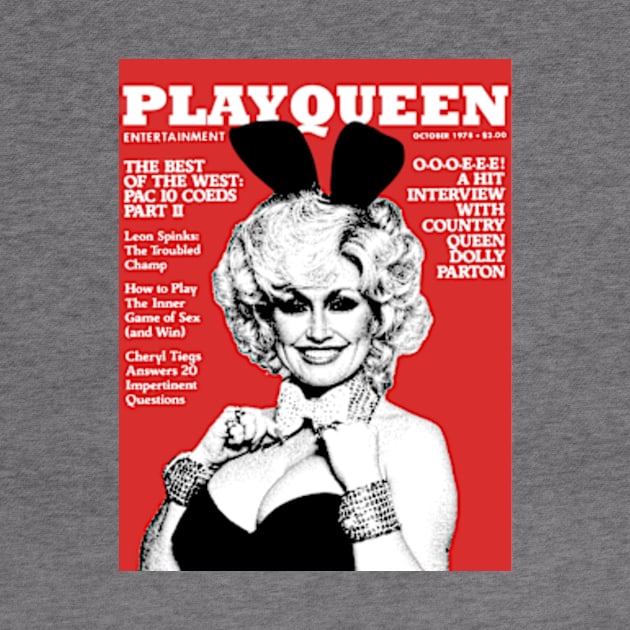 Playqueen Dolly Parton by Suksesno Aku Gusti